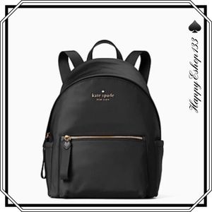 ♠️ kate spade Chelsea The Little Better Nylon Medium Backpack